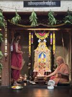 Pujana at Shri Maha Ganapati Sannidhi during Chaturmas (20 August 2023)